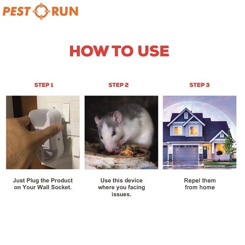 PNT11A 5 in1 Pest Repeller