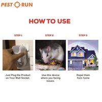 PNT11A 5 in1 Pest Repeller