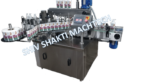 Front and Back Labeling Machine In Jaipur Rajasthan
