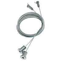 Profile Hanging Kit - Color: Silver
