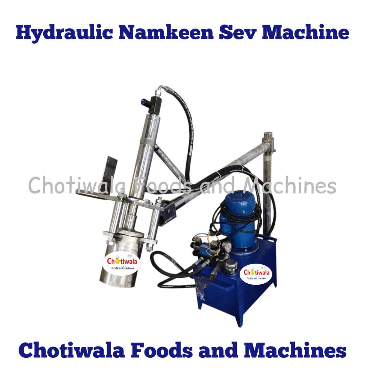 Hydraulic Namkeen Sev Machine