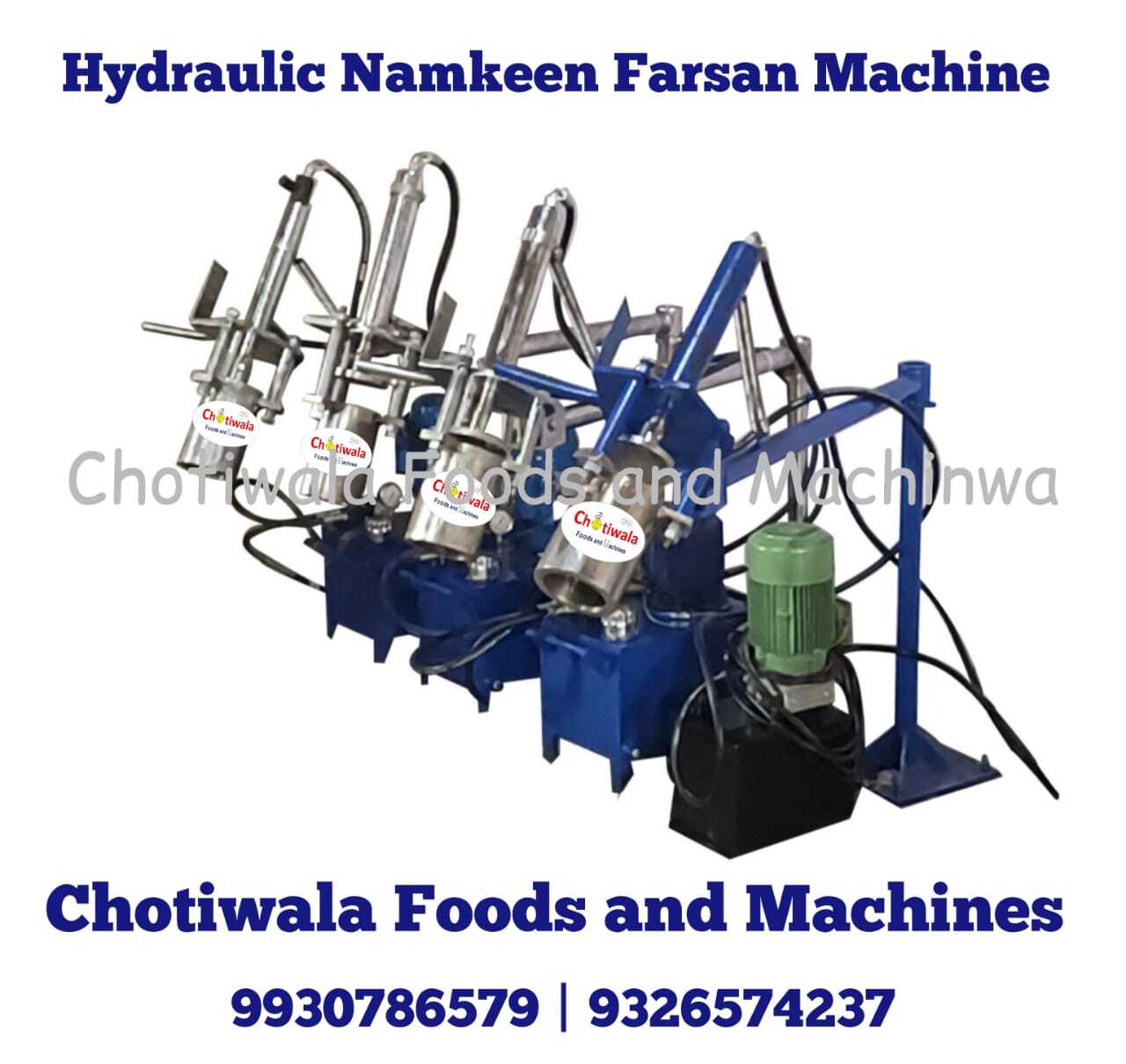 Hydraulic Namkeen Sev Machine