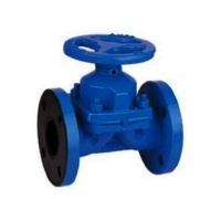 Diaphragm Valve - Color: Blue