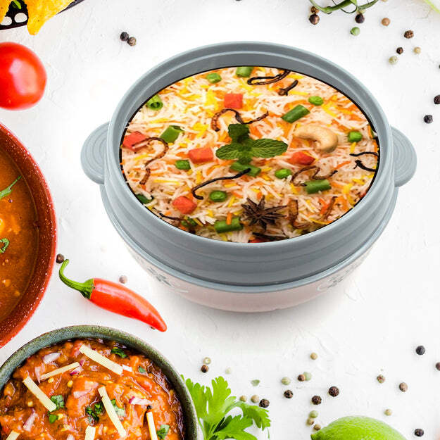 HIGH QUALITY STEEL CASSEROLE BOX