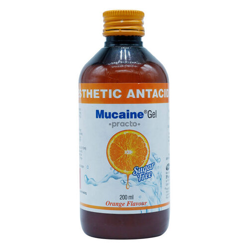 Mucaine Gel Orange