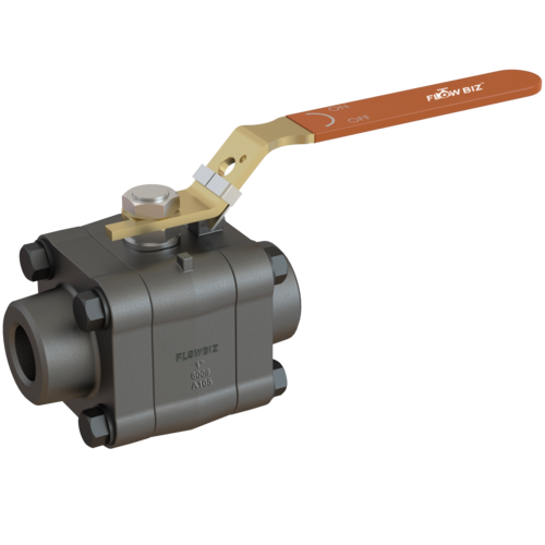 Trusted Forged Steel Ball Valve Supplier in Kheda