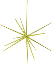 HANGING DECORATION STAR 8792