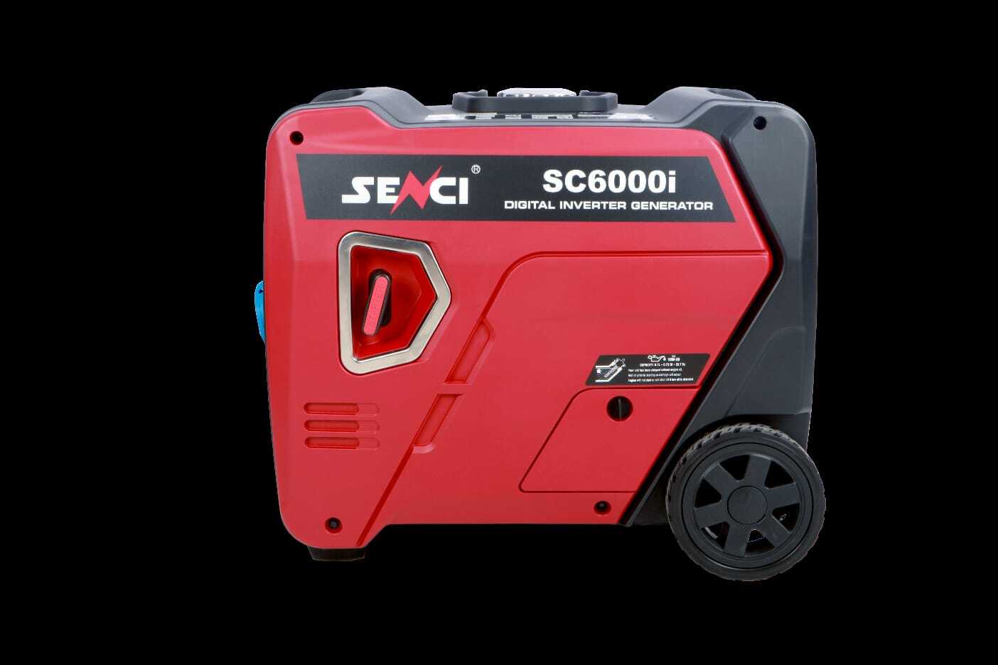 SENCI SILENT OPEN FRAME INVERTER GENERATOR SC6000i