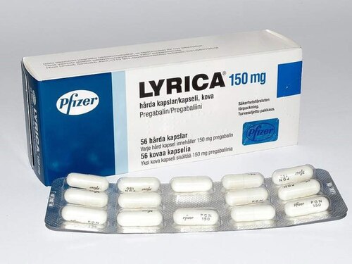 Lyrica 150mg Capsule