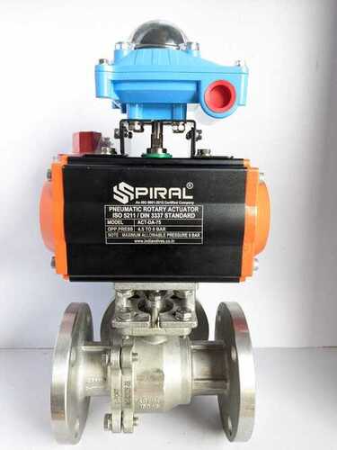 3 WAY BALL VALVE