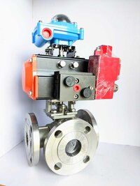 3 WAY BALL VALVE