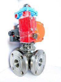 3 WAY BALL VALVE