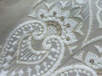 Latest Embroidered Kali Fabric For Anarkali Dress