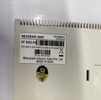 MITSUBISHI ELECTRIC CP 5222-P5 MODULAR PLC