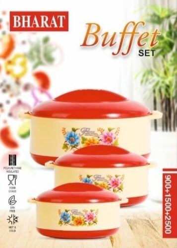 Buffet set (3 pcs.)