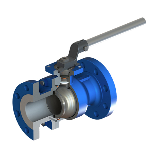 Metal Seated Valve Ball