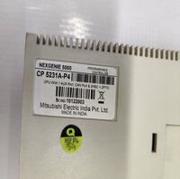 MITSUBISHI ELECTRIC CP 5231A-P4 PROGRAMMABLE CONTROLLER