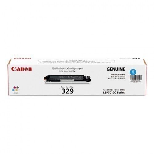 Canon 329 Cyan Toner Cartridge