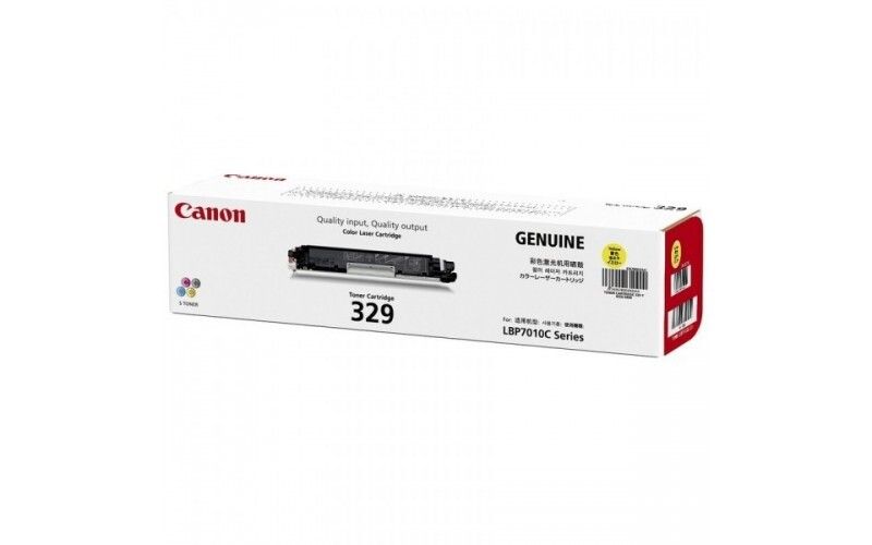 Canon 329 Cyan Toner Cartridge