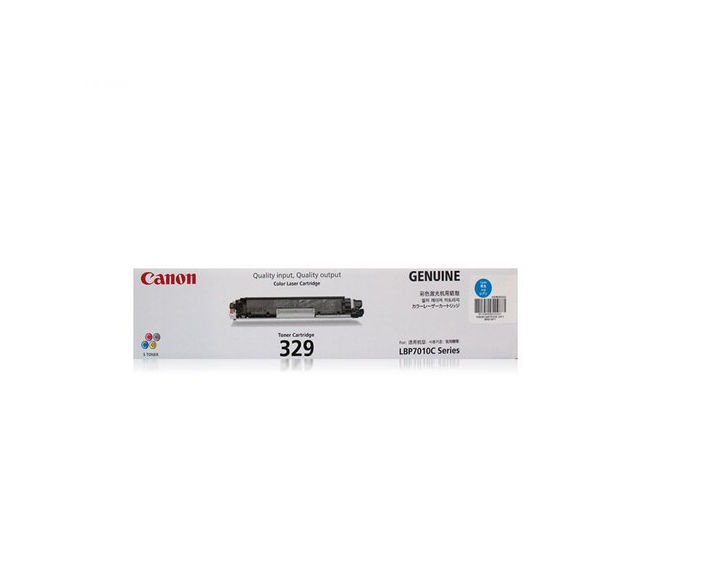 Canon 329 Cyan Toner Cartridge