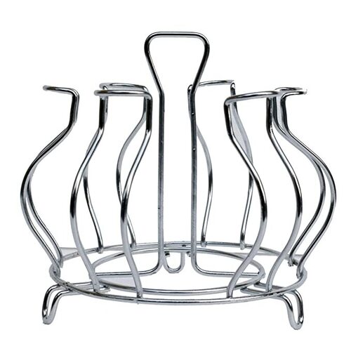 Stainless Steel Glass Stand