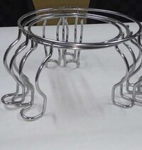 STAINLESS STEEL 3PC MATKA STAND SET