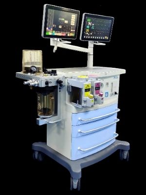 Allied Neptune Prime Anaesthesia Machine - Color Code: Whiet & Blue