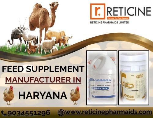 FEED SUPPLEMENT MANUFACTURER IN HARYANA