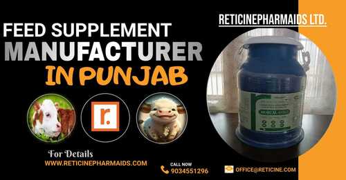 FEED SUPPLEMENT MANUFACTURER IN PUNJAB