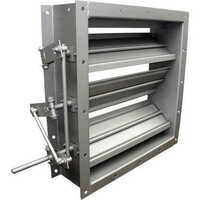 Galvanized Iron Fire And Volume Control Dampers