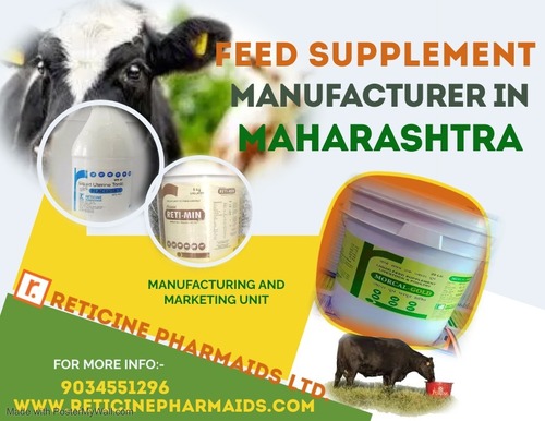 FEED SUPPLEMENT MANUFACTURER IN MAHARASHTRA