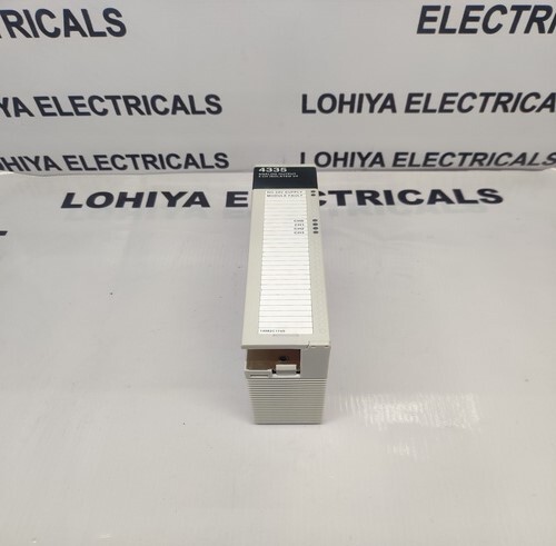 MITSUBISHI (MESSUNG) 4335 ISOLATE ANALOG OUTPUT MODULE