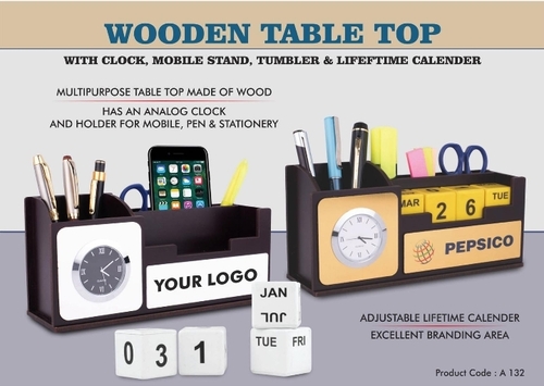 Pen Pencil Stand With Mobile