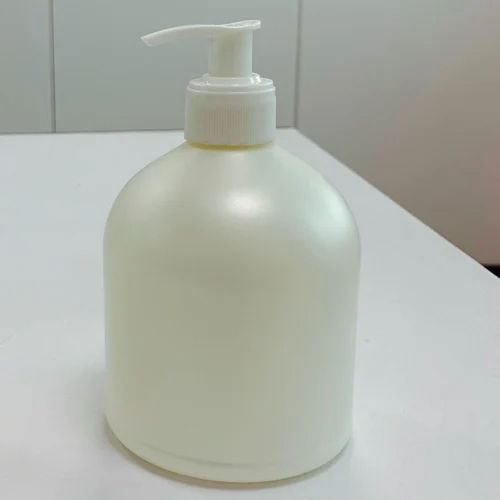 500ml Hdpe Bottle With Pump