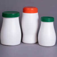 Chyawanprash Jars - Hdpe, 500grm/900grm/1kg, 80-102mm Diameter X 130-150mm Height, White - Moisture-resistant With Secure Screw Cap Sealing