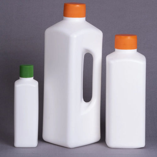 Rectangular Bottles - Color: White