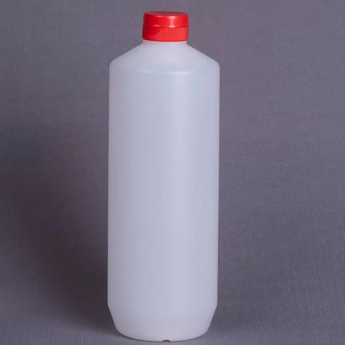 Transparent 1000Ml Round Ketchup Bottle