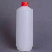 Round Ketchup Bottle - 1000ml, Transparent Plastic, 85mm Diameter, Screw Cap Sealing