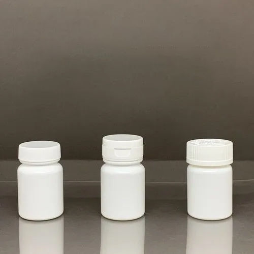 30CC Tablet Containers With CRC Cap