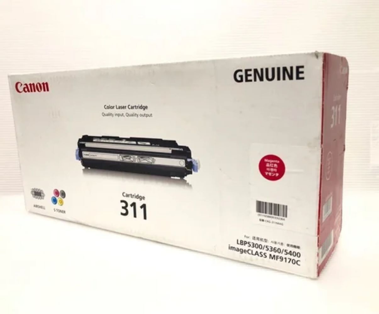 Canon 311 Toner Cartridge Black