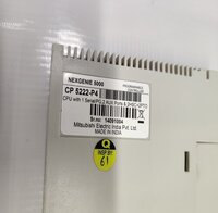 MITSUBISHI (MESSUNG) CP 5222-P4 PROCESSOR MODULE