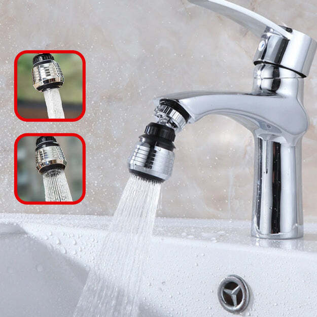 FAUCET BUBBLER FAUCET AERATOR WATER FILTER 360 SINK USE FOR KITCHEN