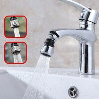 FAUCET BUBBLER FAUCET AERATOR WATER FILTER 360 SINK USE FOR KITCHEN