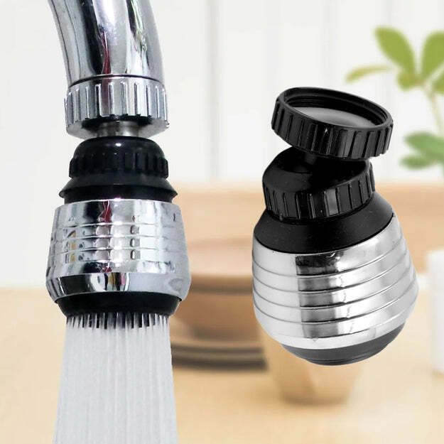 FAUCET BUBBLER FAUCET AERATOR WATER FILTER 360 SINK USE FOR KITCHEN