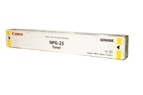 Canon NPG 23 Yellow Toner Cartridge