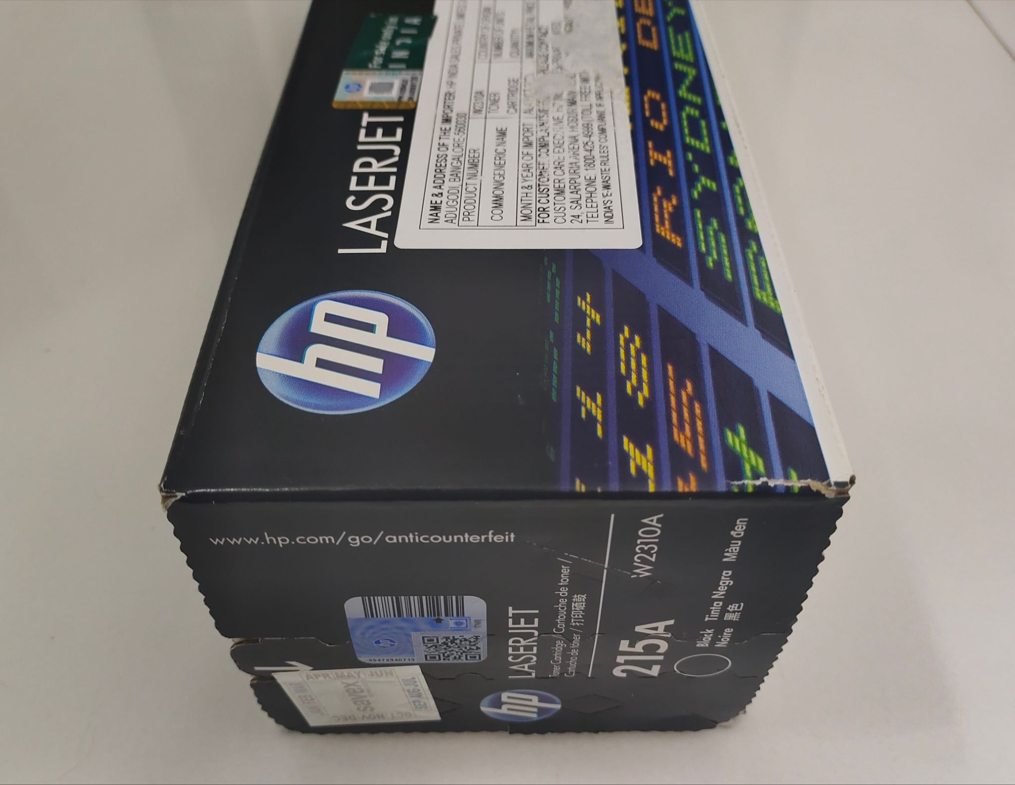 HP 215A Black Toner Cartridge