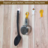 ADHESIVE HOOK FOR HOLDING STUFFS KEY AND OTHER ITEMS
