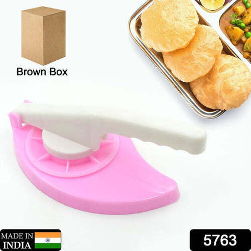 LASTIC PURI MAKER PRESS MACHINE WITH HANDLE MANUAL THEPLA