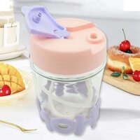 PRINTED COFFEE CUP WITH LID AND GLASS CUP FOR TEA AND COFFEE MUG