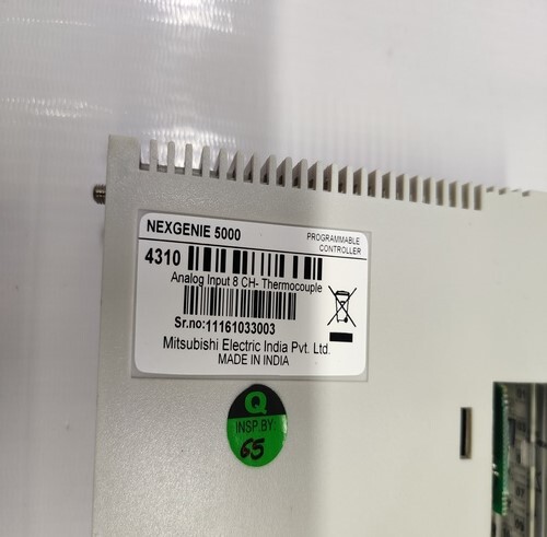 MITSUBISHI (MESSUNG) 4310 ANALOG INPUT MODULE